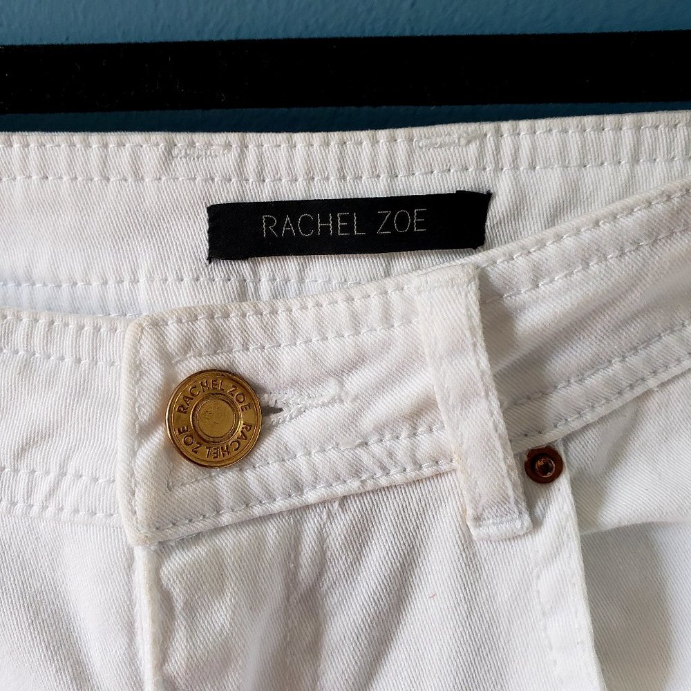 Rachel Zoe White Flare Jeans/ Size 30